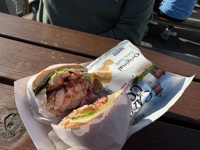 Dag 6 Maine skuffer ikke