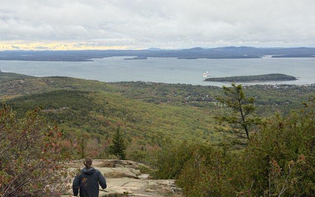 Dag 7 Regnvej og Acadia National Park