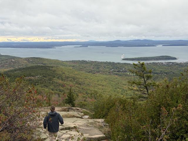 Dag 7 Regnvej og Acadia National Park