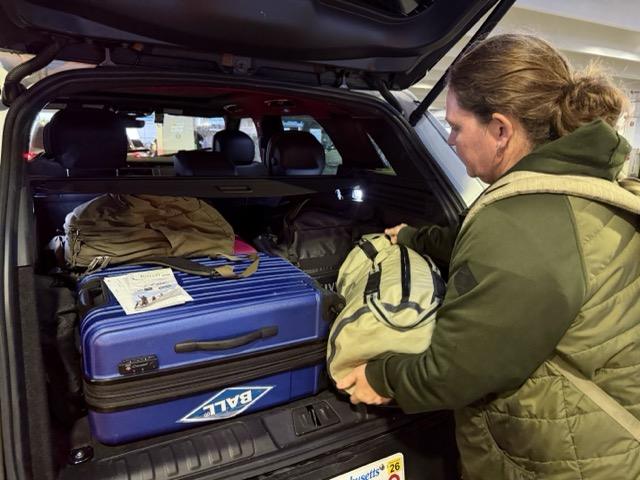 Dag 12 Afslutning på vores road trip